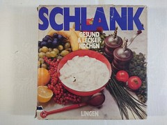 Slim Healthy & Tasty Cook Lingen Cologne 1977 312 Pages Recipes Salads Fish