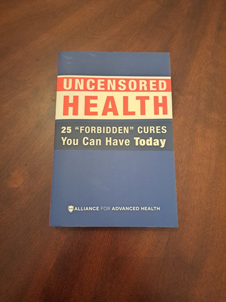 UNCENSORED HEALTH 25 „Forbidden” Cures You Can Have Today