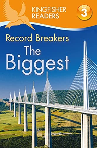 Kingfisher Readers L3: Record Breakers-The Biggest by Llewellyn, Claire