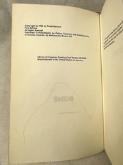 Dune – first edition, first printing – Chilton 1965 – Frank Herbert