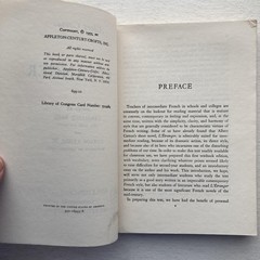 Vintage 1955 L’Étranger Albert Camus Appleton-Century-Crofts PB USA French Novel