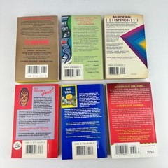 Lot of 6 Paperback Mystery Novels Multiple Titles & Authors