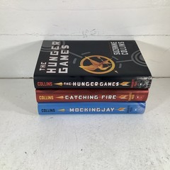 The Hunger Games Trilogy Complete 1-3 HC DJ Like New