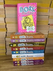 Lot of 10 DORK DIARIES By Rachel Renee Russell Paperback Books 1-10 Number 7 HC