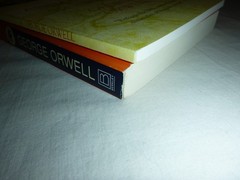 Lot of 2 Softcover Books by George Orwell – 1984 – Animal Farm : Like-New