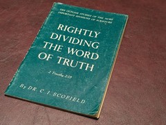 Rightly Dividing the Word of Truth – Stapled Softcover by C I Scofield