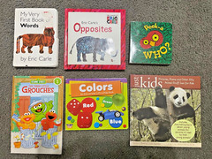 Childrens Book Lot Curios George, Elmo, Frozen 36 Book Lot Various Cond. See Pic