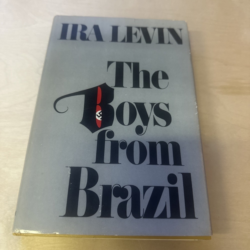 The Boys from Brazil Ira Levin 1976 First Edition Thriller Random House