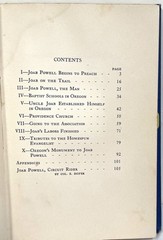 Joab Powell: Homespun Missionary by M. Leona Nichols HC 1935