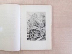 André Billy „Banlieue sentimentale” illustrations by Hermine David 5.9in x 8.6