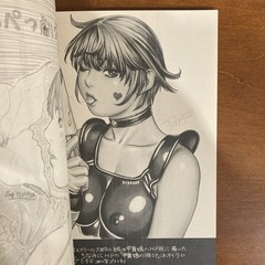 Tsukasa Jun Tsukasa Bullet 1999 Doujinshi Art Book Illustration
