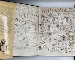 Vintage Noah’s Ark Rien Poortvliet HC Beige Illustrated 1986 Abrams Netherlands