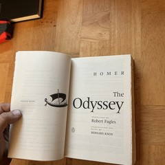 Odyssey : (Penguin Classics Deluxe Edition) by Homer (1997, Trade Paperback)