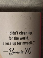 Bunnie XO Stripped Down Unfiltered and Unapologetic Hardcover Biography Book