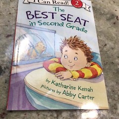 The Best Seat in Second Grade: A Ba- paperback, 0060007362, Katharine Kenah, new
