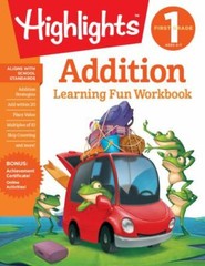 First Grade Addition (Highlights Learning Fun Workbooks), , Good Book