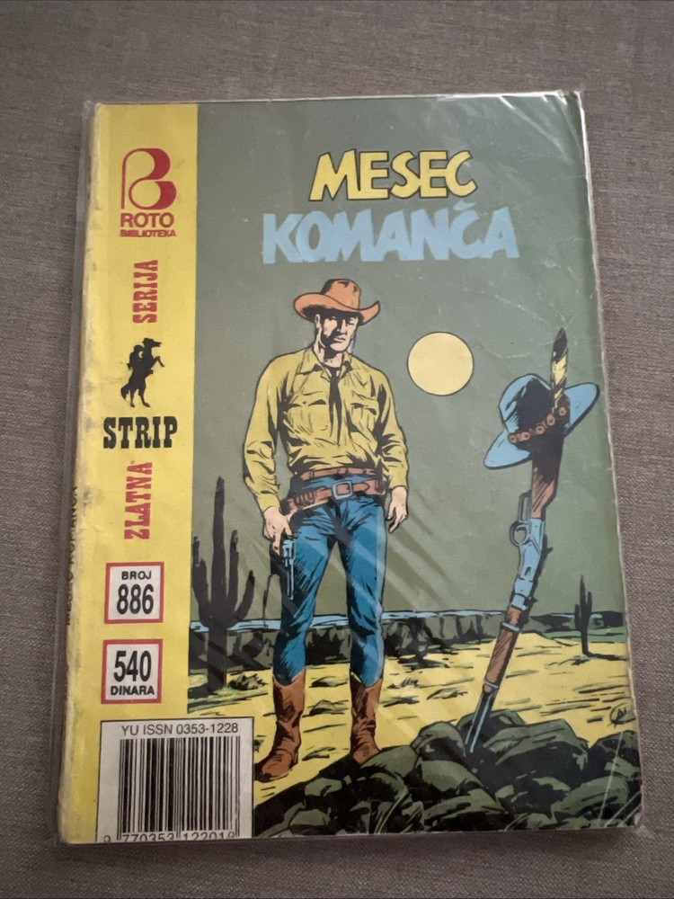 TEX ZLATNA SERIJA BR 886 MESEC KOMANČA