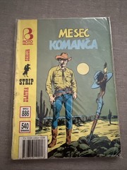 TEX ZLATNA SERIJA BR 886 MESEC KOMANČA