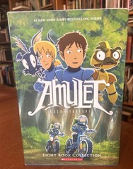 NEW Amulet #1-8 Box Set by Kazu Kibuishi (2018) 1st Ed