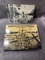 NORMAN PETTINGILL: BACKWOODS HUMORIST By Gary Groth & R. Crumb – Hardcover *VG+*