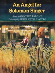 An Angel For Solomon Singer – Paperback By Rylant, Cynthia – GOOD