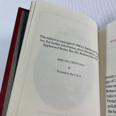 Washington’s Rules of Civility and The American Flag History and Etiquette Lot
