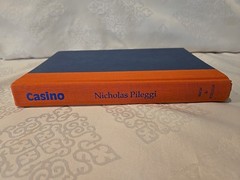 Casino : Love & Honor in Las Vegas by Nicholas Pileggi (1995) HC FIRST EDITION