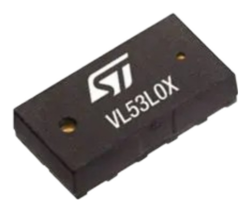 Pack of 5 VL53L0CX0DH/1 Proximity Sensor Environmental 2mm 2.6V to 3.5VDC 12-Pin