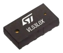 Pack of 5 VL53L0CX0DH/1 Proximity Sensor Environmental 2mm 2.6V to 3.5VDC 12-Pin