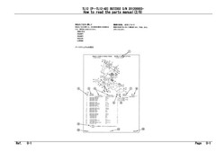 TAKEUCHI TL12 TL12-AD Crawler Loader Illustrated Parts Manual WIRE BOUND, JACKET