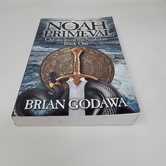 Noah Primeval Brian Godawa 2017 5th Edition Fantasy Fiction Embedded Pictures