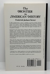 Frontier in American History | Frederick J. Turner | 1996 • Paperback #LikeNew