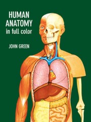 Human Anatomy in Full Color (Dover Children’s Science Books) – VERY GOOD