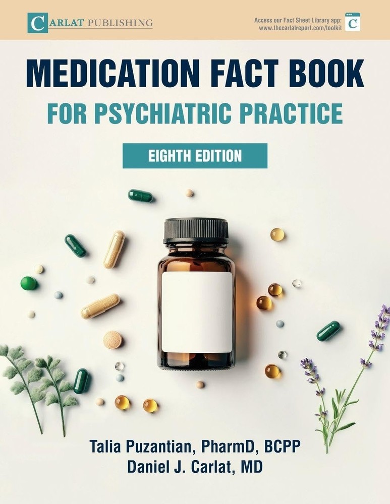 Medication Fact Book for Psychiatric Practice Paperback by Puzantian, Talia