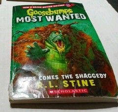 Vintage Goosebumps RL Stine Book Lot of 7 From 90s- 2000s Paperbacks