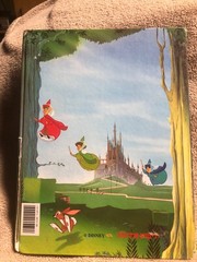 Classic Edition SLEEPING BEAUTY – Disney Hebrew Hardcover Storybook 1997