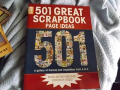 501 Great Scrapbook Page Ideas and 2 other books