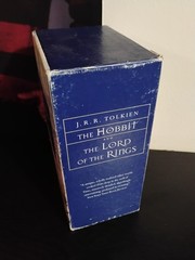 J.R.R. Tolkien The Hobbit & Lord of the Rings Box Set 1999 Houghton Mifflin Lee