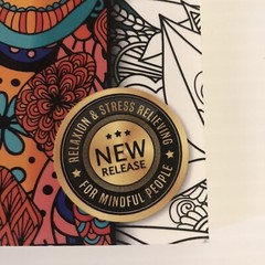 Coloring Book For Adults For Mindful People Stress Relieving Designs Volume 2 NW