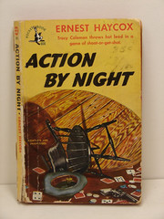 Action by Night, by Ernest Haycox , Western, 1949 , PB 1052