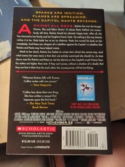 The Hunger Games Catching Fire movie tie in paperback book by Suzanne Collins