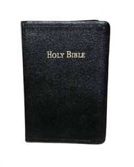 Holy Bible Red Letter Concordance Edition 1970 National Bible Press