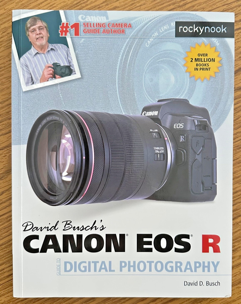 David Busch’s Canon EOS R Guide to Digital Photography by David D. Busch (2019,