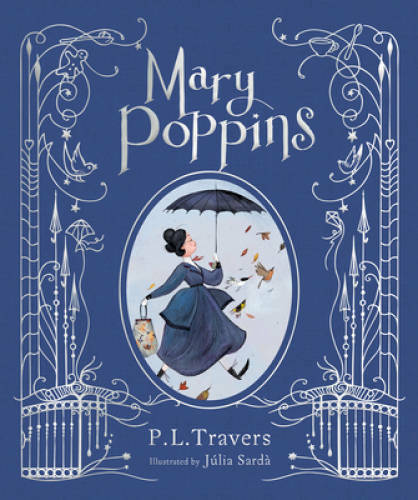 Mary Poppins (illustrated gift edition) – Hardcover – VERY GOOD