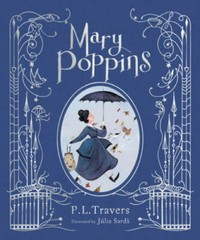 Mary Poppins (illustrated gift edition) – Hardcover – VERY GOOD