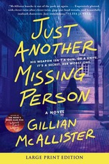 Just Another Missing Person: A Novel – paperback McAllister, Gillian