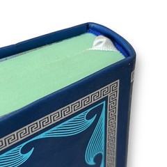 THE ODYSSEY by Homer Soft Faux Leather Bound Brand Gift Collectible Deluxe Book