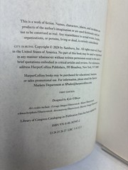 Don Winslow City in Ruins