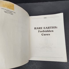 Rare Earths Forbidden Cures by Dr. Joel Wallach and Ma Lan