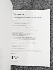 Turning Point, Crossroads Group: Choosing the Road to Sexual Purity Workbook